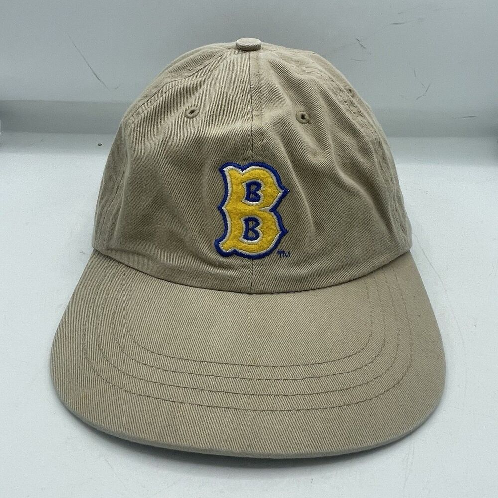 UCLA Bruins Hat Beige Dad Cap Strapback College